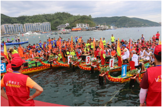 南澳龙舟赛精彩上演 宝能大力支持特色旅游、