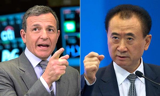 迪士尼董事长回击王健林:被他的言论逗乐了,不