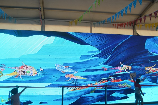 海绵剪纸贴画图片大全