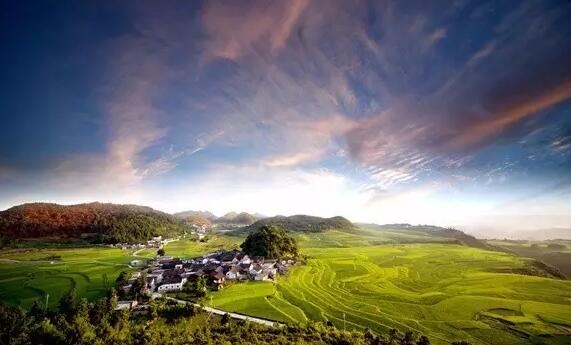 昆明沪昆高铁开通 一路美景你想关注哪个? --凤