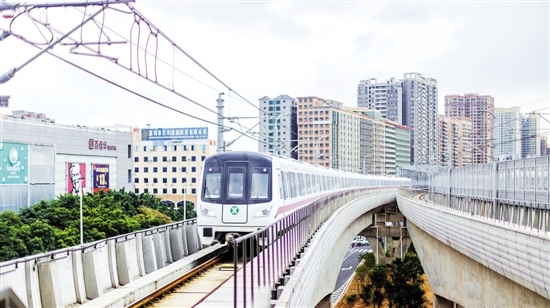 深圳地铁11号线后年接驳穗莞深城轨 --凤凰房产广州