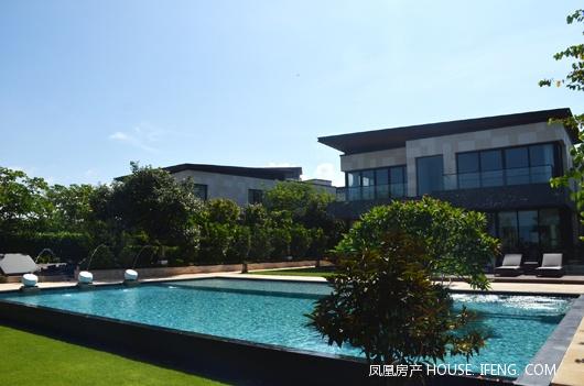 三亚海棠湾君悦酒店 君御别墅样板间明日将绚