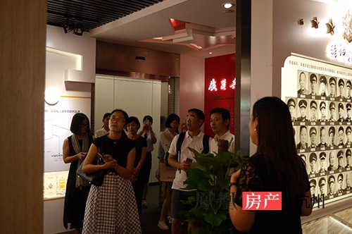 中国铁建地产集团华东公司品牌展示中心盛大揭