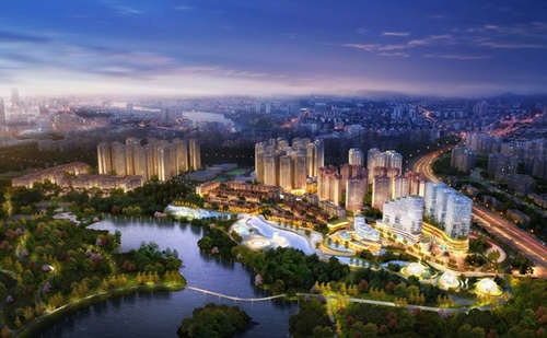 6000人齐见证 3000亩金沙城营销中心磅礴亮相