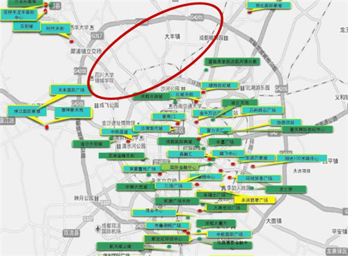 变 多年有商贸无商业尴尬将改写 --凤凰房产成都