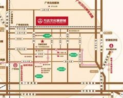 广州融创文旅城规划图2