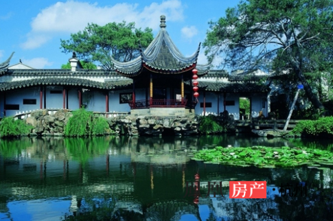 中式建筑的代表作,北方以故宫为标杆,南方有苏州园林艳压群芳.