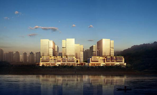 重庆跻身一线城市 保利中心成投资首选 --凤凰