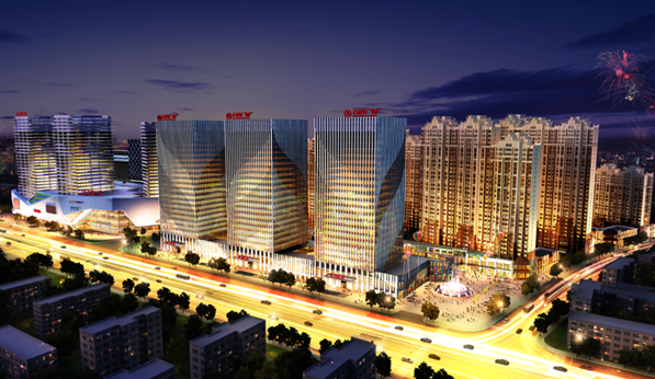 济南高新万达广场&山东地矿集团签约仪式圆满