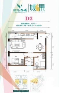 二期D2户型图