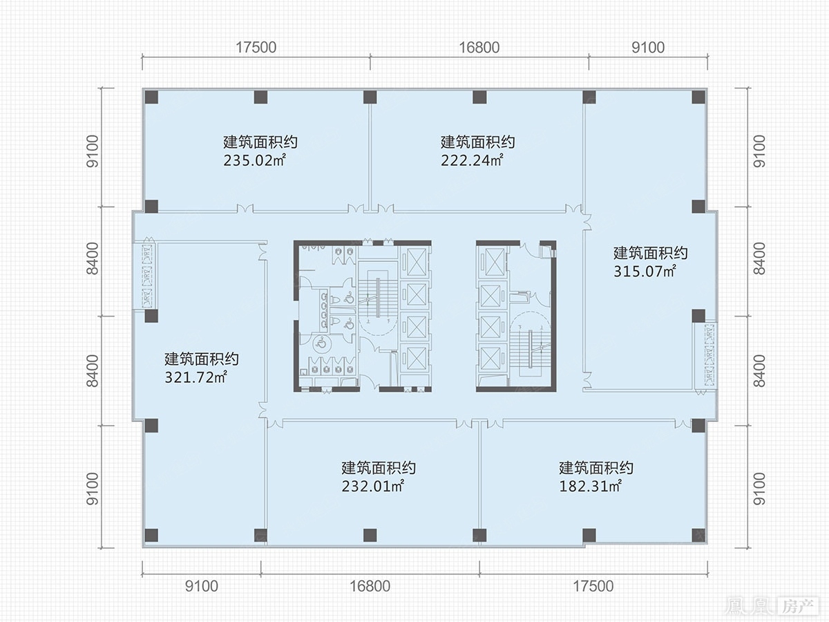 中部智谷产业园户型图