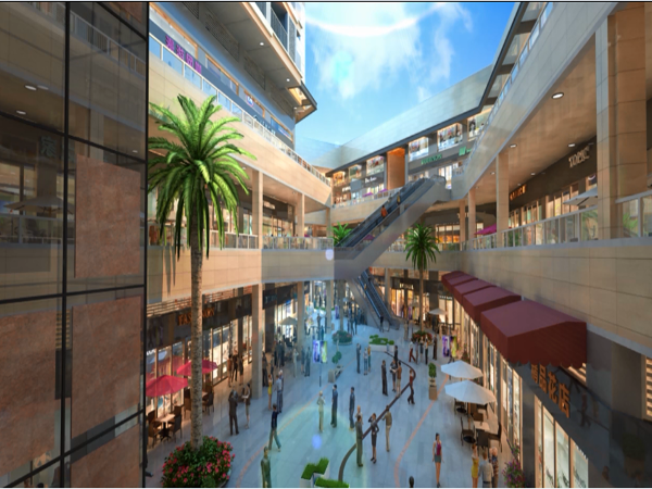 自贸区推动重庆楼市看涨 景瑞西联社商圈价值