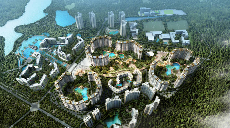 万科湖畔度假公园