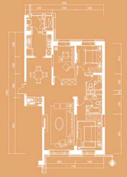 沈阳嘉里61雅颂大苑户型图,沈阳嘉里61雅颂大苑图