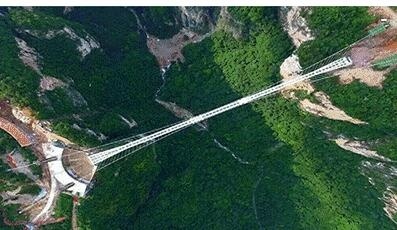 340米的玻璃栈道竟然没有护栏 这样的建筑太大胆了! - 子泳 - 子泳WZ的博客 340米的玻璃栈道竟然没有护栏 这样的建筑太大胆了! - 子泳 - 子泳WZ的博客