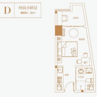 D户型