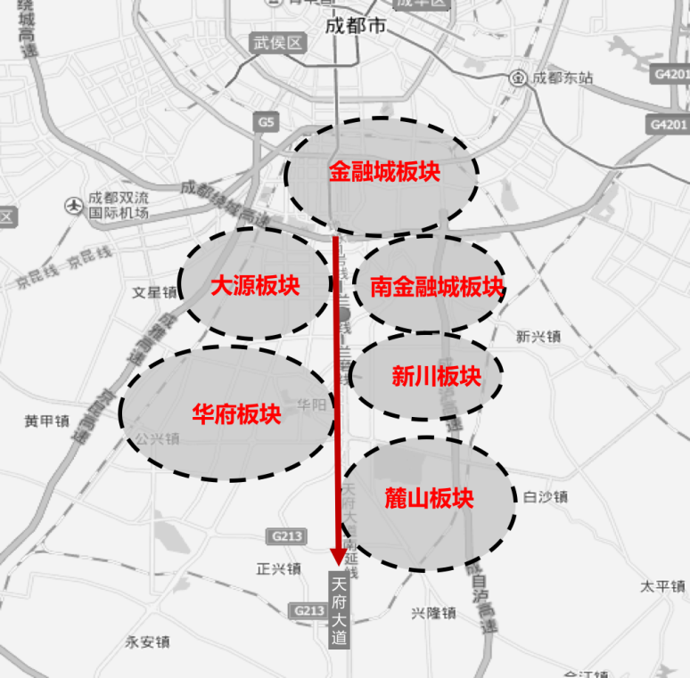 城南金融城,成都楼市价值"暴风眼"