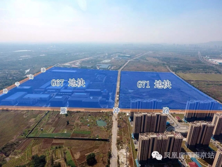 今天,南京出让9幅地块!江宁东山地价2万3,桥北