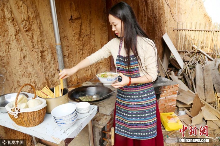 80后美女舍弃城里豪宅 回农村种地住窑洞 - 子泳 - 子泳WZ的博客 80后美女舍弃城里豪宅 回农村种地住窑洞 - 子泳 - 子泳WZ的博客