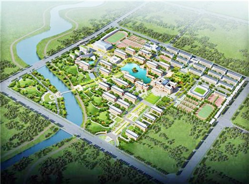 淄博齐鲁医药学院新校区工程 人民路西部将建