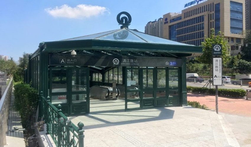 线通车一周 客流量突破100万人次 --凤凰房产青岛