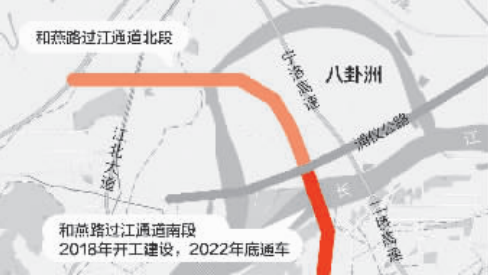 和燕路过江通道南段率先建设 2018年开工2022年底通