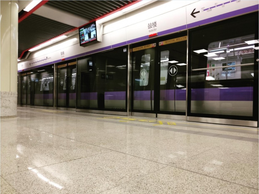 独家曝光地铁四号线今日试乘南京全地铁时代来了