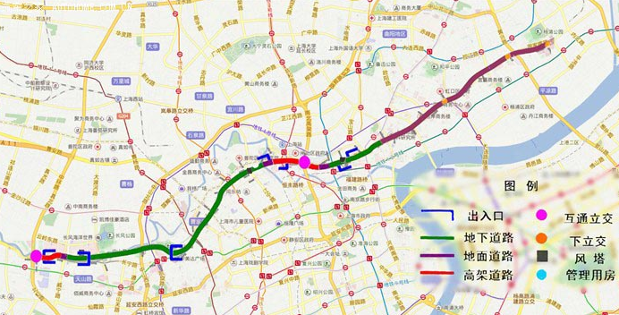 北横通道新进展北虹路立交首个匝道贯通受益盘推荐