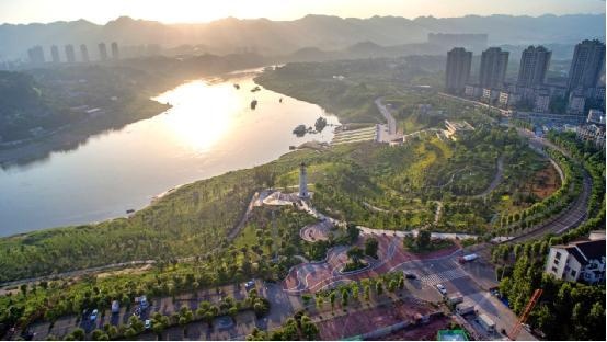 两江新区已建54个公园:照母山以北4大公园修建