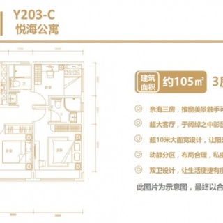 Y203C悦海公寓