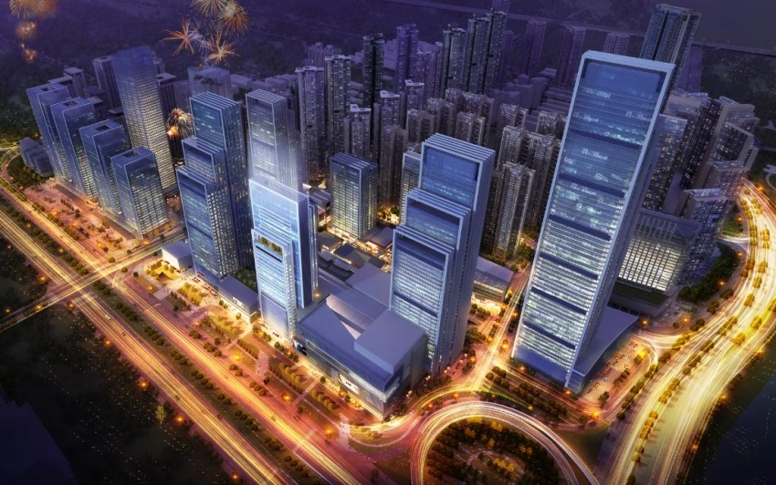 谈谈深圳星系:轴心的支点在哪! --凤凰房产深圳