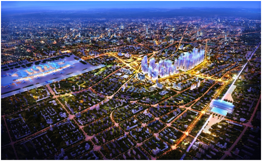 枢纽都市圈,广州下一个十年经济增长点 --凤凰