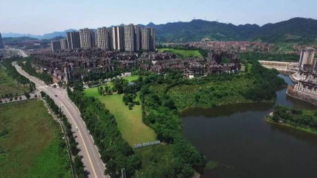 西南最大枢纽站重庆东站落户茶园 欧麓花园城兑现区域