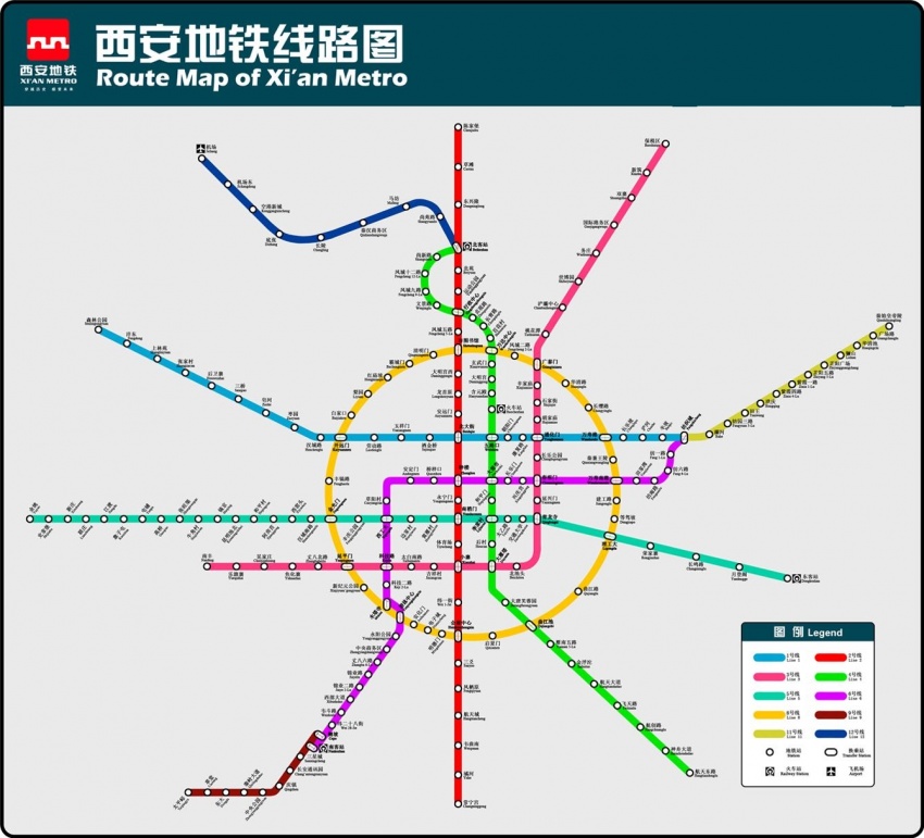 地铁大环线时代西安龙湖用心再著新里程