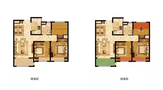 东城金茂悦115平米户型图