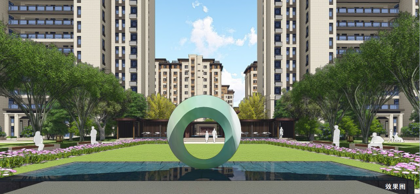 新江北孔雀城:献给追求精致生活的你