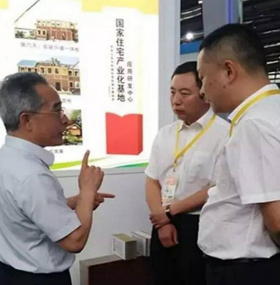 卓达绿建亮相丝博会成果卓著