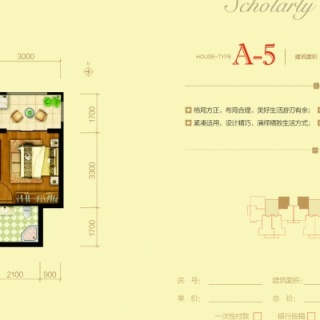 A5户型