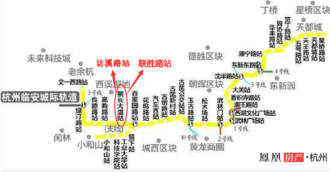 52㎞34站横穿市区难产多年杭州地铁3号线年底开工