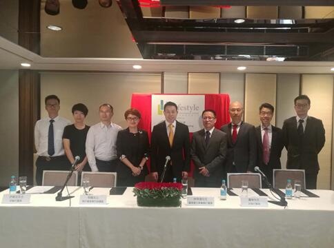 三盛控股亮相香港证券交易所 三盛品牌正式登