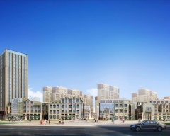 绿地中央广场-楼盘相册-哈尔滨凤凰房产