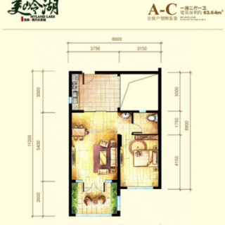 A-C公寓户型