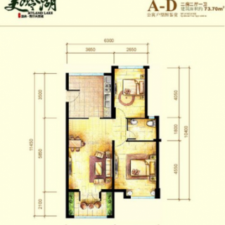 A-D公寓户型