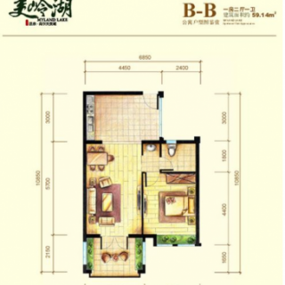 B-B公寓户型