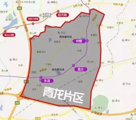 仙林副城青龙片区将要打造成为南京首个完全意义上的tod地铁小镇