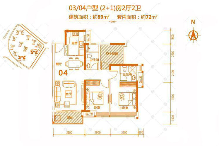 江门保利中央公园户型图,江门保利中央公园房型图,保利中央公园原始