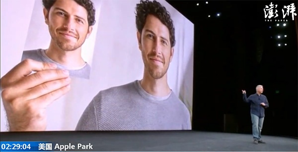 iPhoneX一眼解锁是什么鬼 段子手告诉你 --凤凰