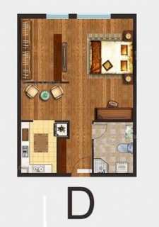 公寓D户型