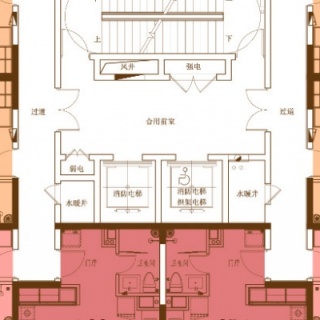 公寓楼层平面图