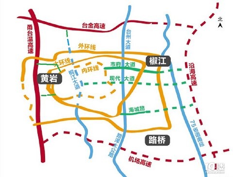 台州内环线快速路通车倒计时最全资料曝光